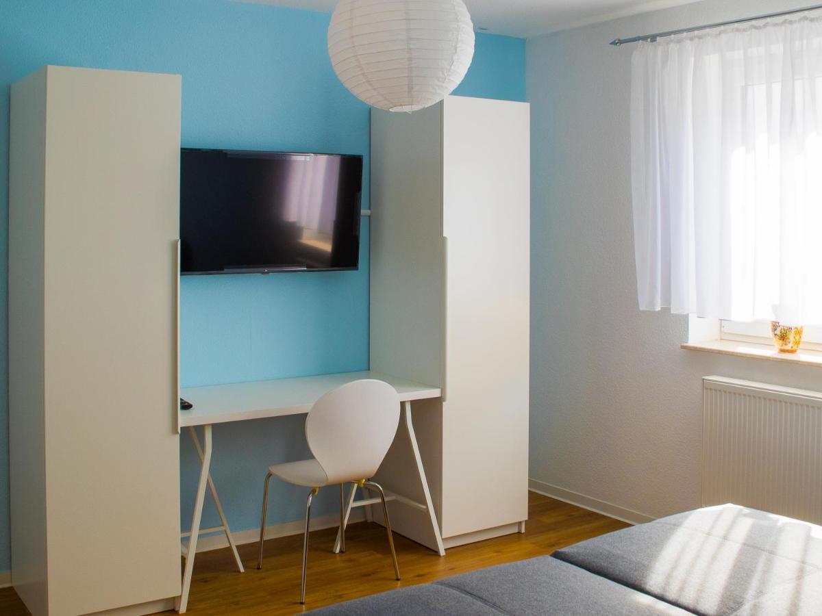 Geraeumige Ferienwohnung In Kindelbrueck Fuer Bis Zu 4 Personen - Barriefrei 外观 照片