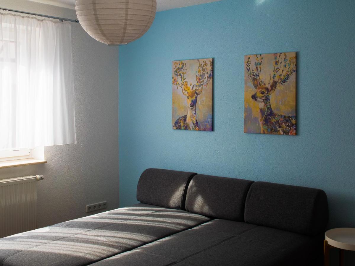 Geraeumige Ferienwohnung In Kindelbrueck Fuer Bis Zu 4 Personen - Barriefrei 外观 照片